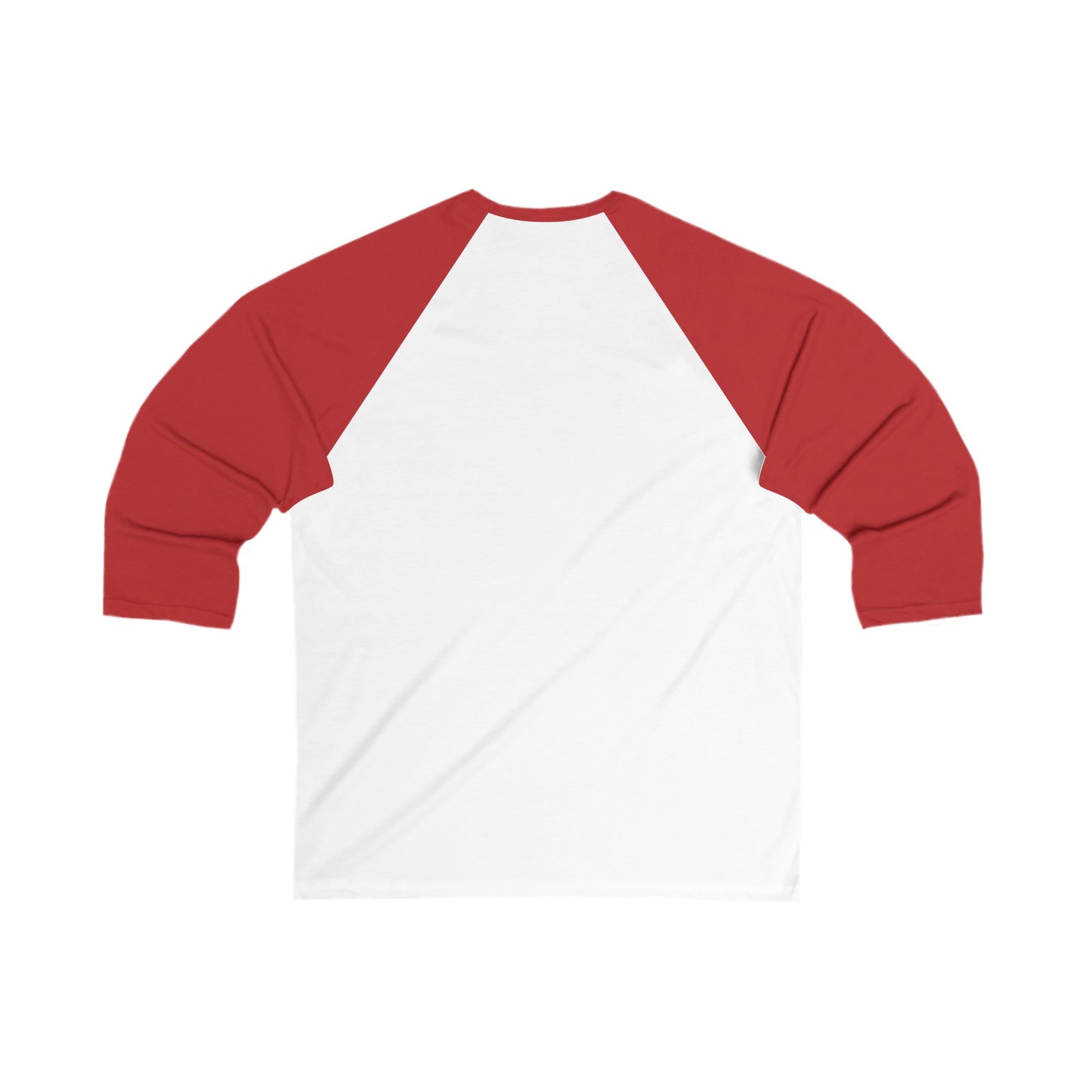 Be Nice to your teacher- Santa's watching ---Unisex 3\4 Sleeve Baseball Tee