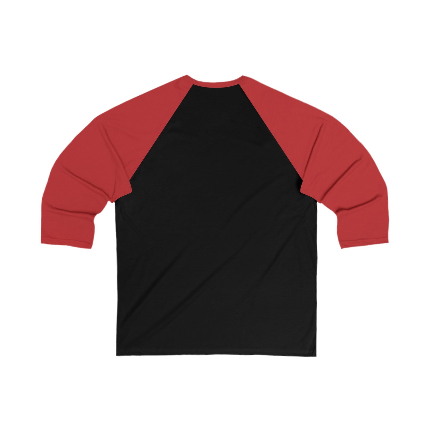 Be Nice to your teacher- Santa's watching ---Unisex 3\4 Sleeve Baseball Tee