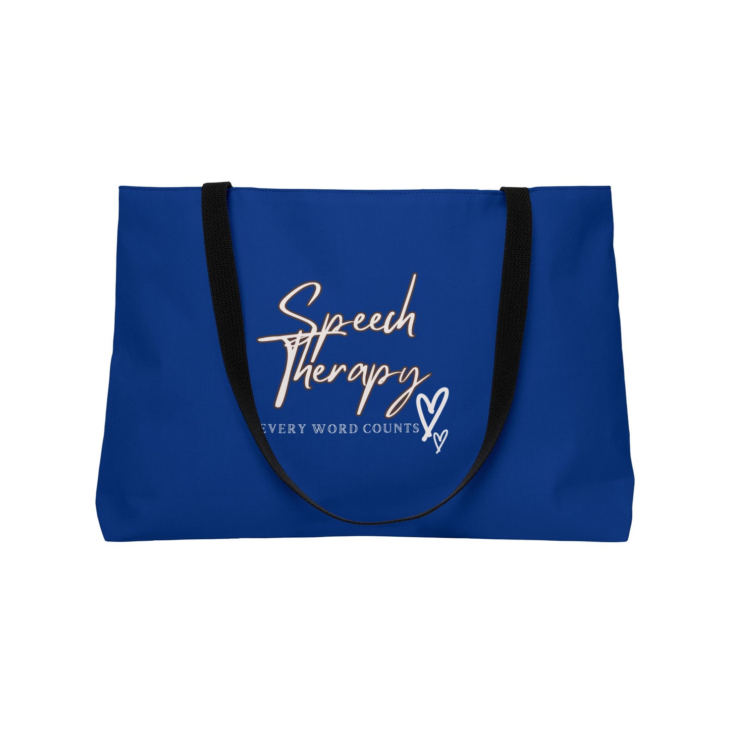 Blue SLP -Tote Bag -Every Word Counts