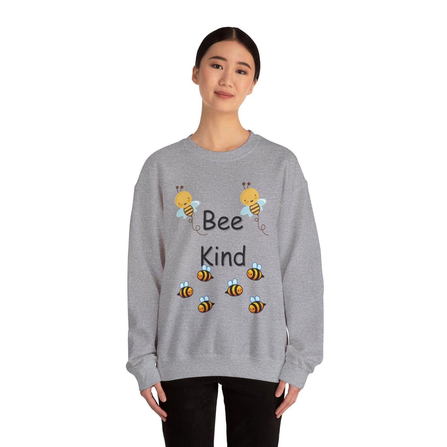 Be Kind Unisex Sweatshirt - Teachers, Speech-Language Pathologists, Educators - Fall Warmth