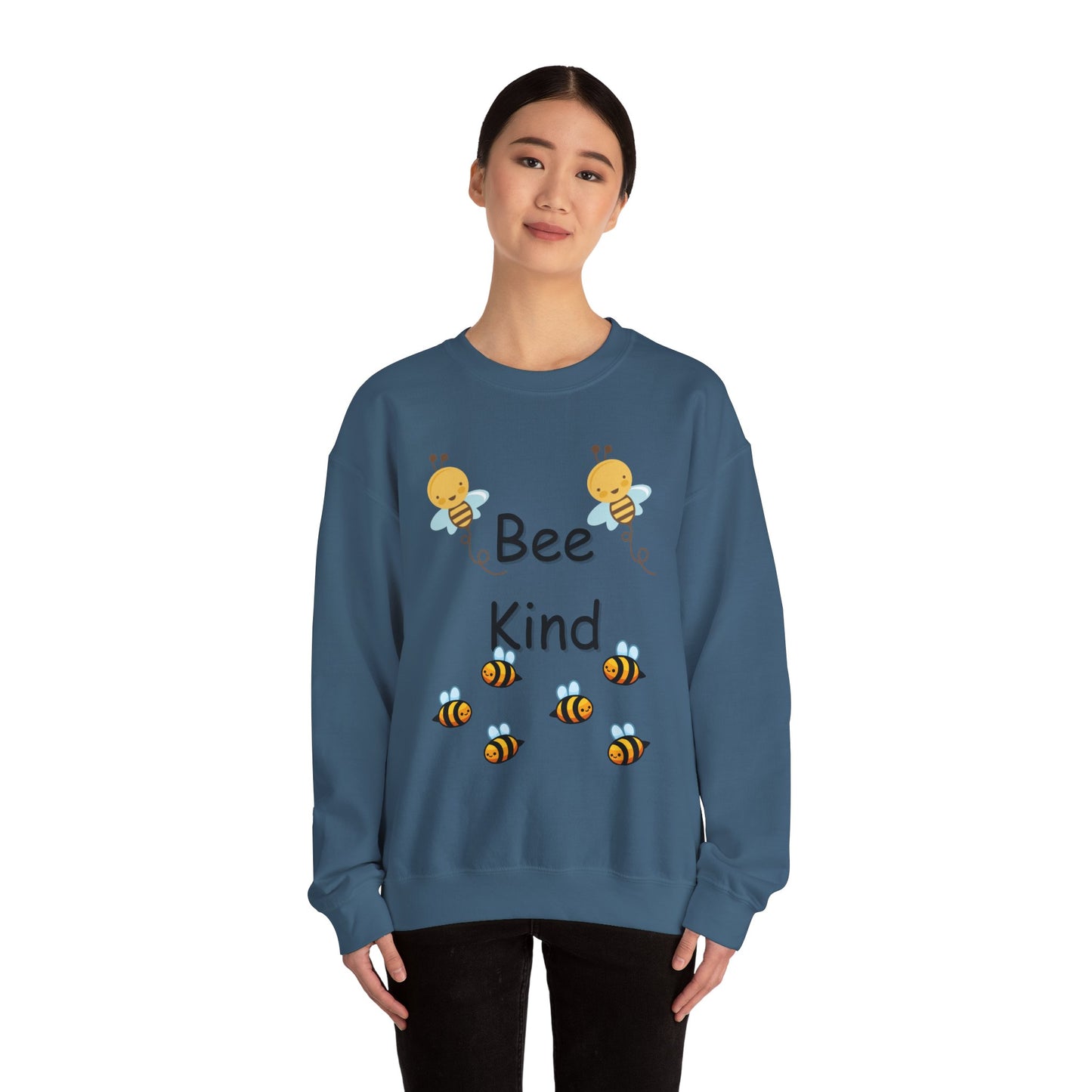 Be Kind Unisex Sweatshirt - Teachers, Speech-Language Pathologists, Educators - Fall Warmth