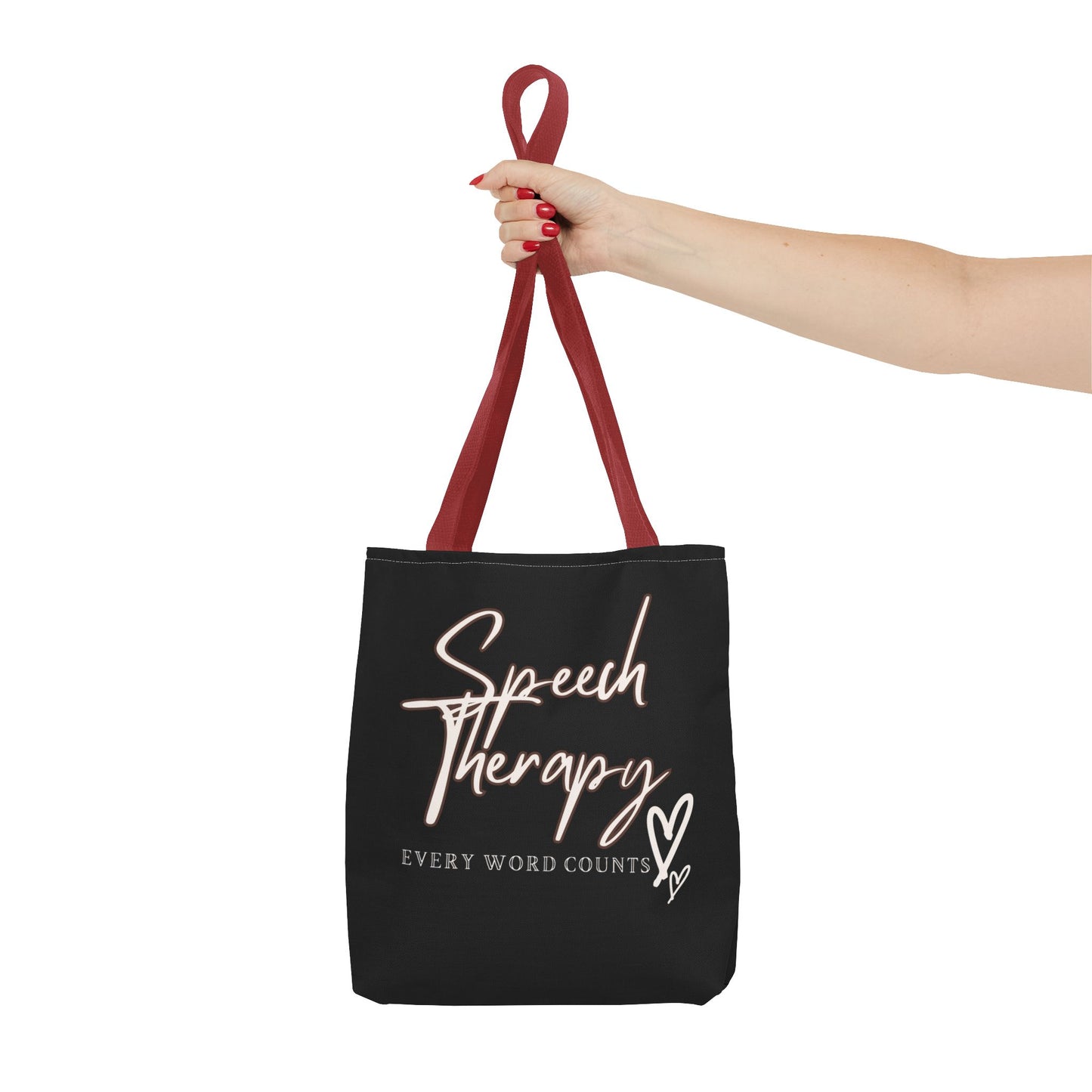 Tote Bag For Speech-Language Pathologists!  Every Word Counts