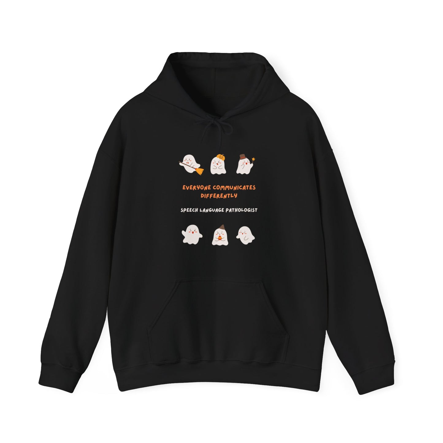 Everyone Communicates Differently SLP Unisex Heavy Blend™ Hooded Sweatshirt