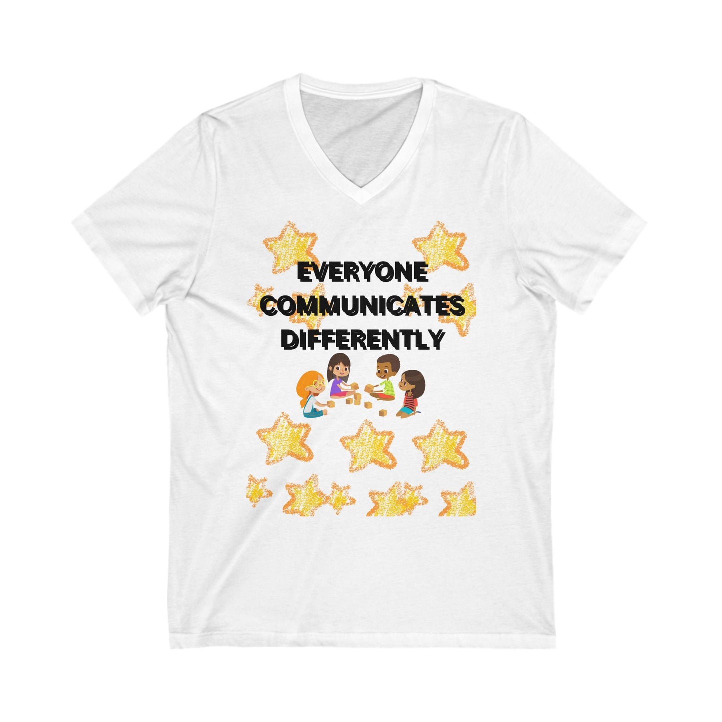 SLP Tee-Everyone Communicates Differently- Unisex