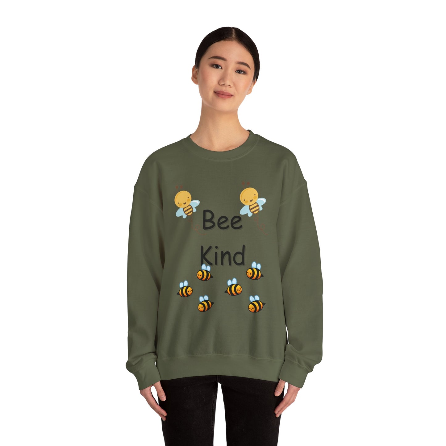 Be Kind Unisex Sweatshirt - Teachers, Speech-Language Pathologists, Educators - Fall Warmth