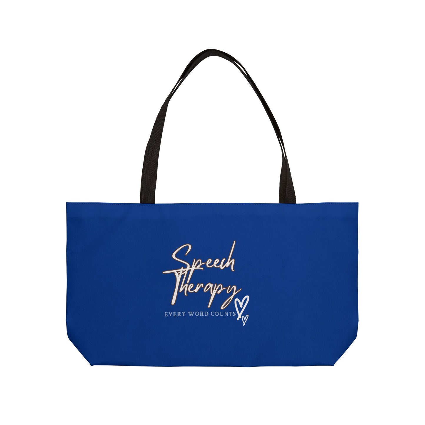 Blue SLP -Tote Bag -Every Word Counts