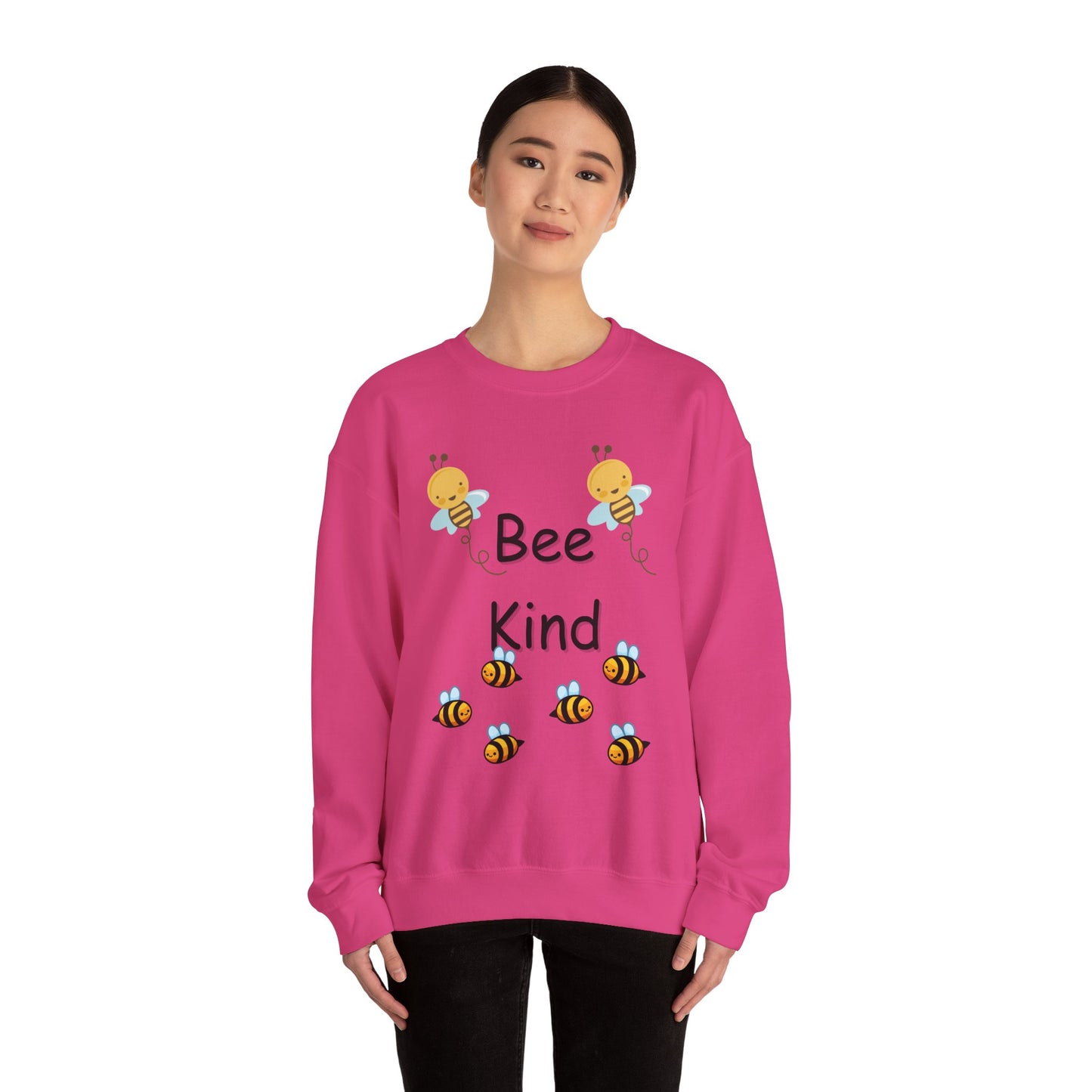 Be Kind Unisex Sweatshirt - Teachers, Speech-Language Pathologists, Educators - Fall Warmth