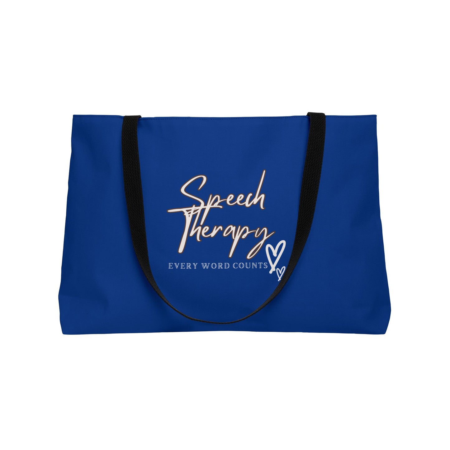 Blue SLP -Tote Bag -Every Word Counts