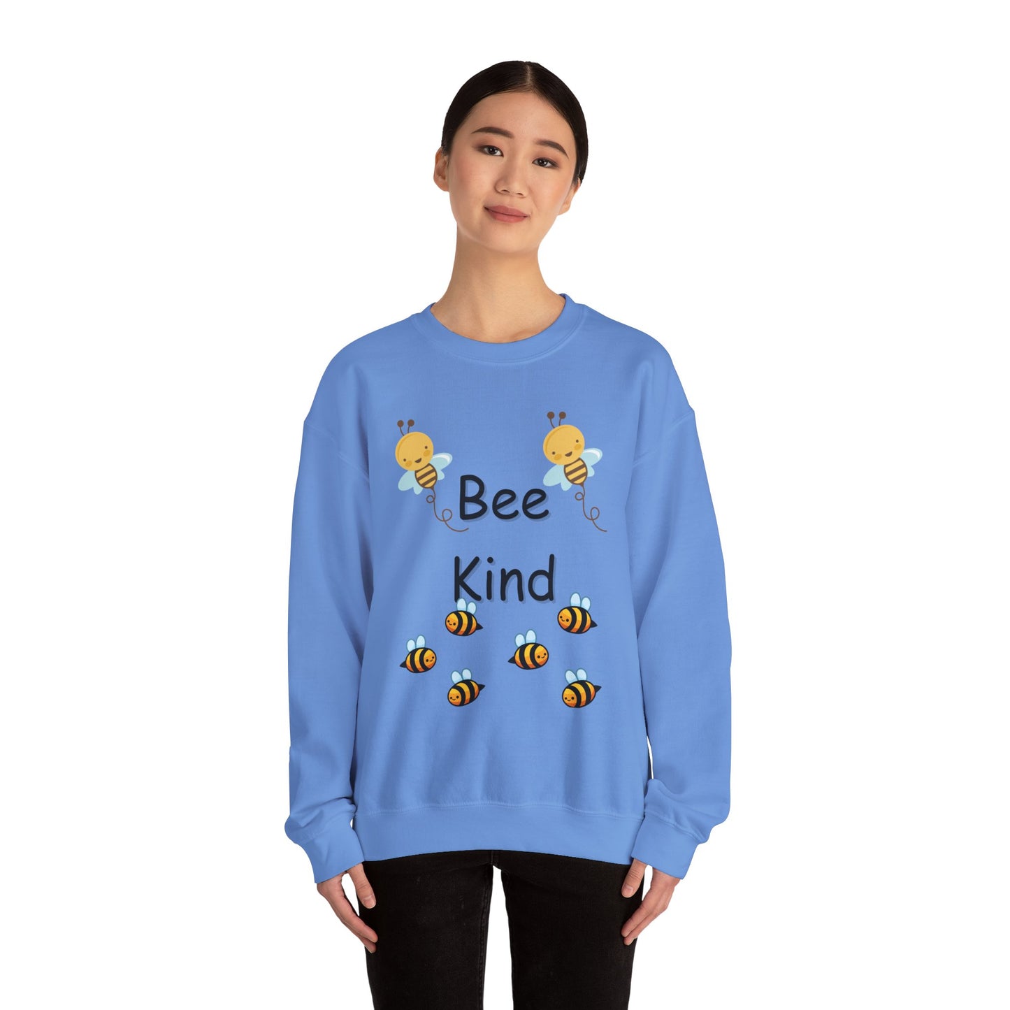 Be Kind Unisex Sweatshirt - Teachers, Speech-Language Pathologists, Educators - Fall Warmth