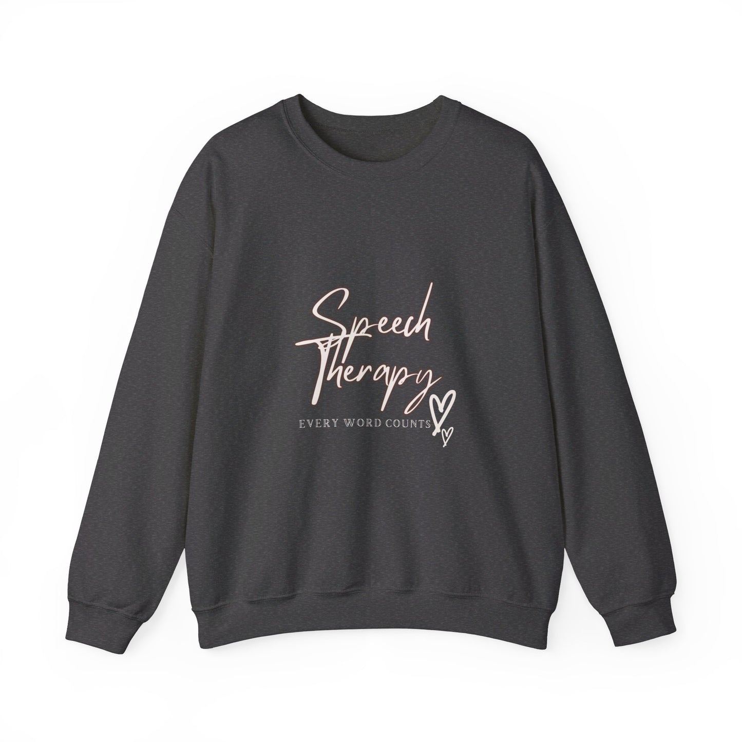 Every Word Counts-Unisex Heavy Blend™ Crewneck Sweatshirt for SLP's