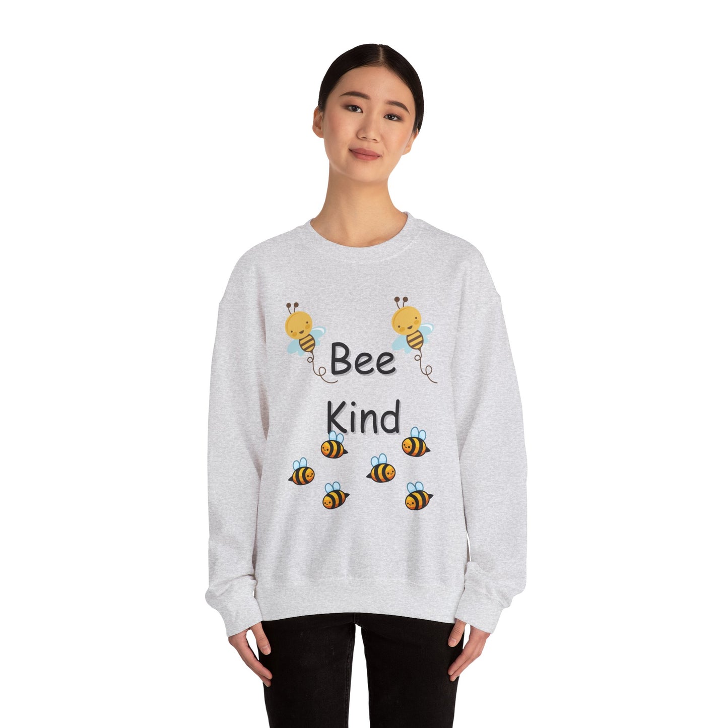 Be Kind Unisex Sweatshirt - Teachers, Speech-Language Pathologists, Educators - Fall Warmth