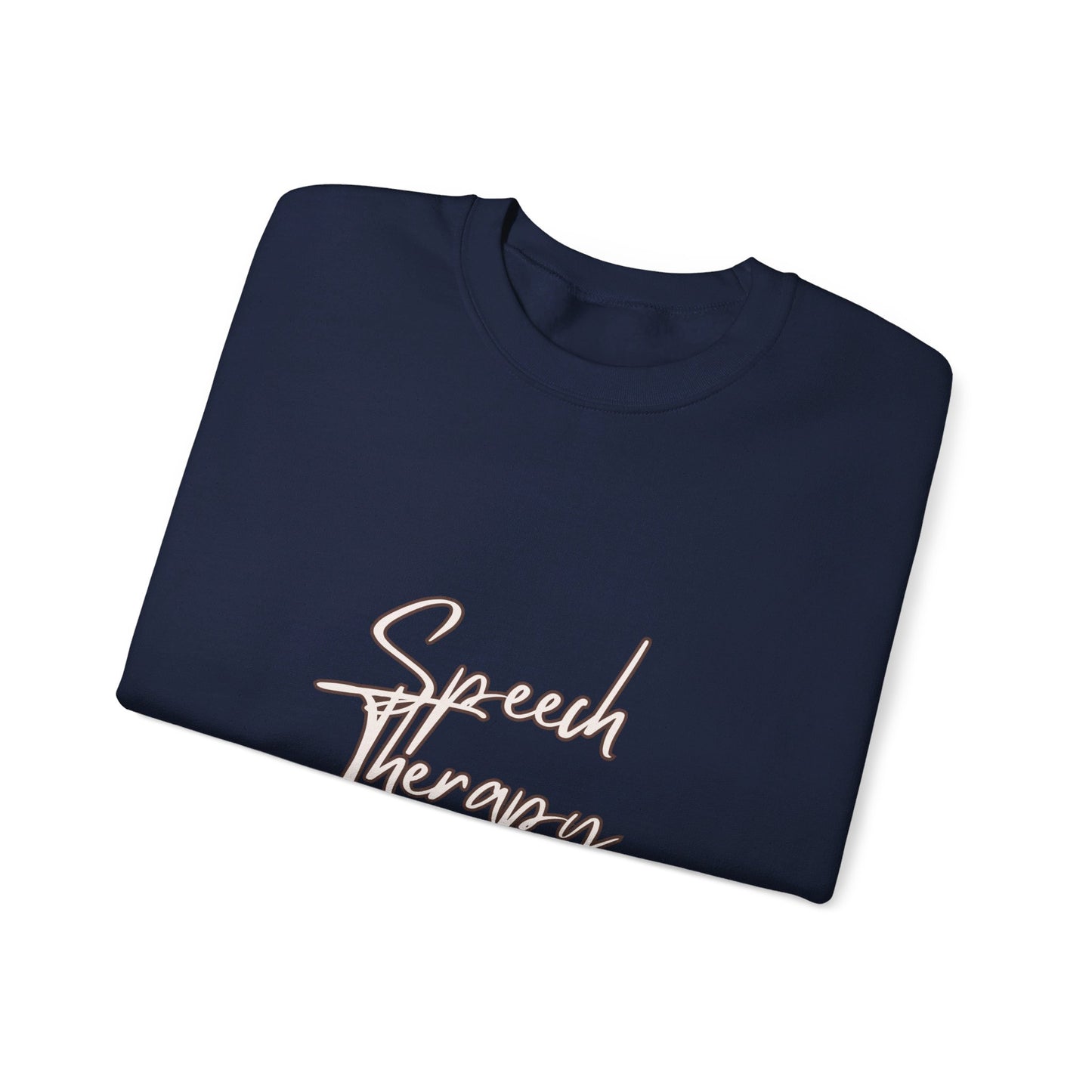 Every Word Counts-Unisex Heavy Blend™ Crewneck Sweatshirt for SLP's