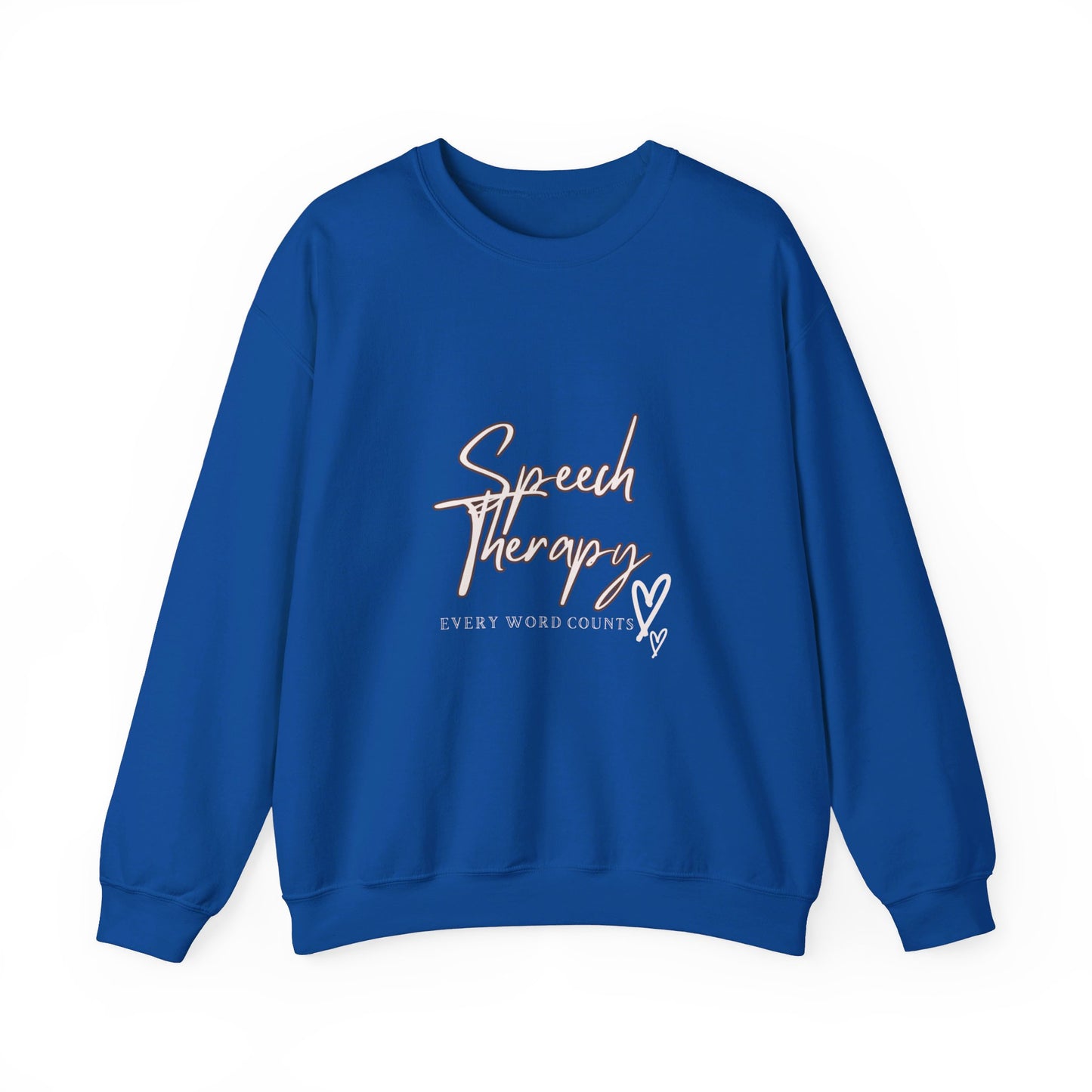 Every Word Counts-Unisex Heavy Blend™ Crewneck Sweatshirt for SLP's