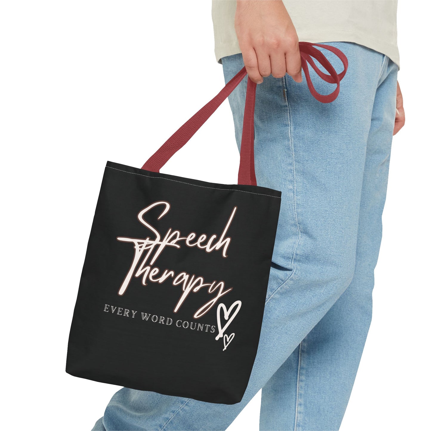 Tote Bag For Speech-Language Pathologists!  Every Word Counts