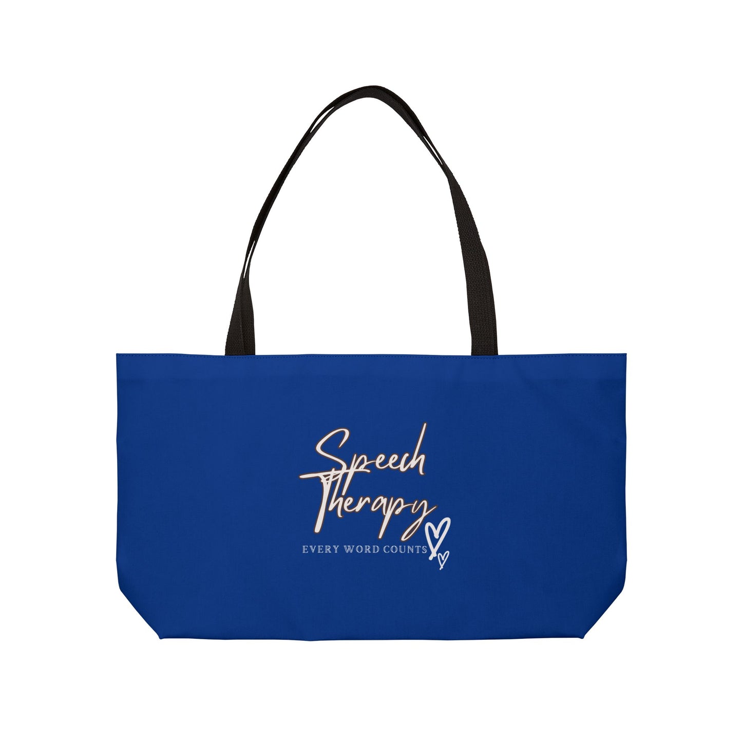 Blue SLP -Tote Bag -Every Word Counts