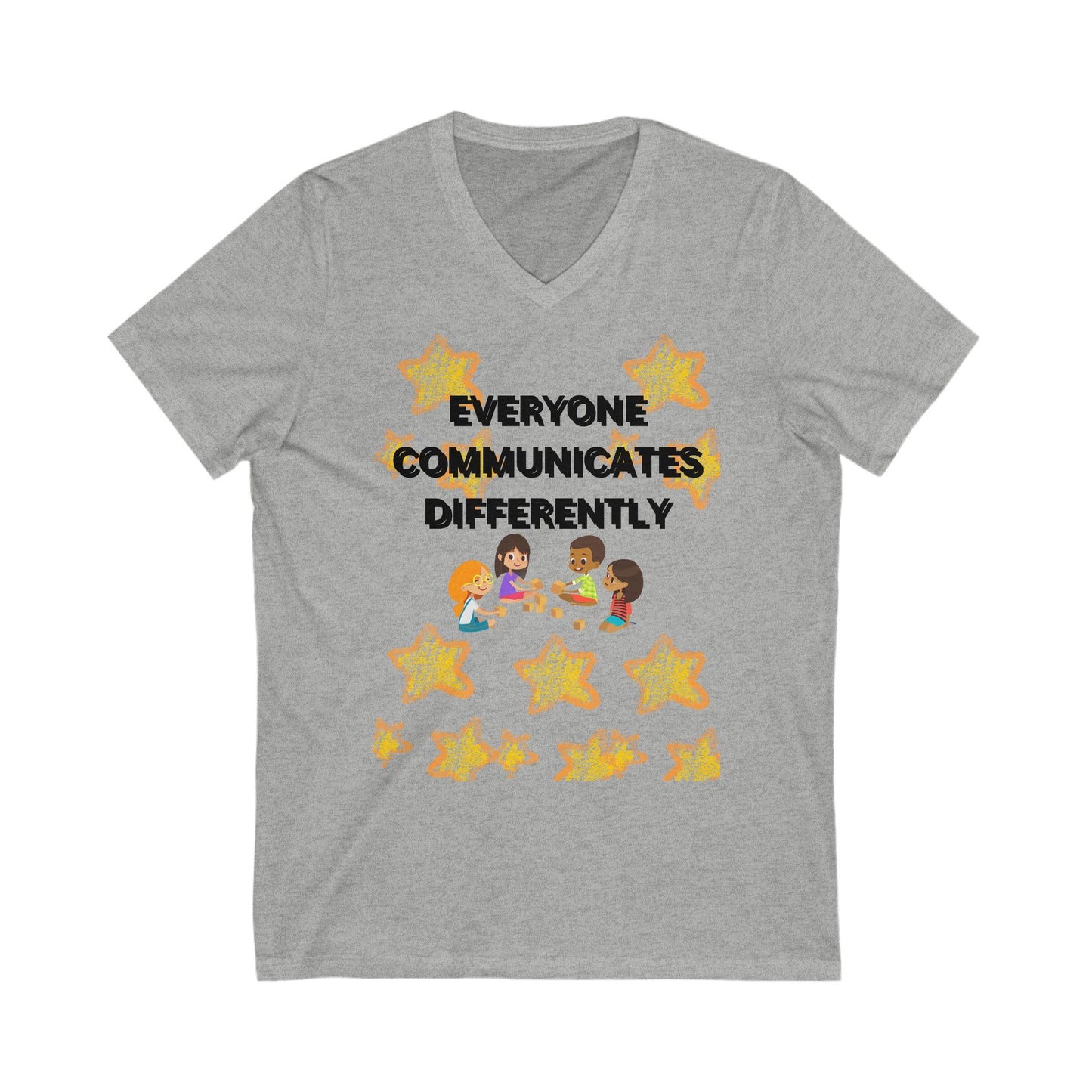 SLP Tee-Everyone Communicates Differently- Unisex