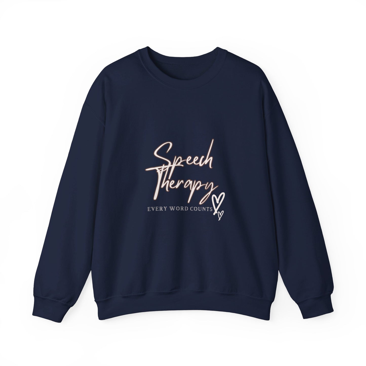 Every Word Counts-Unisex Heavy Blend™ Crewneck Sweatshirt for SLP's