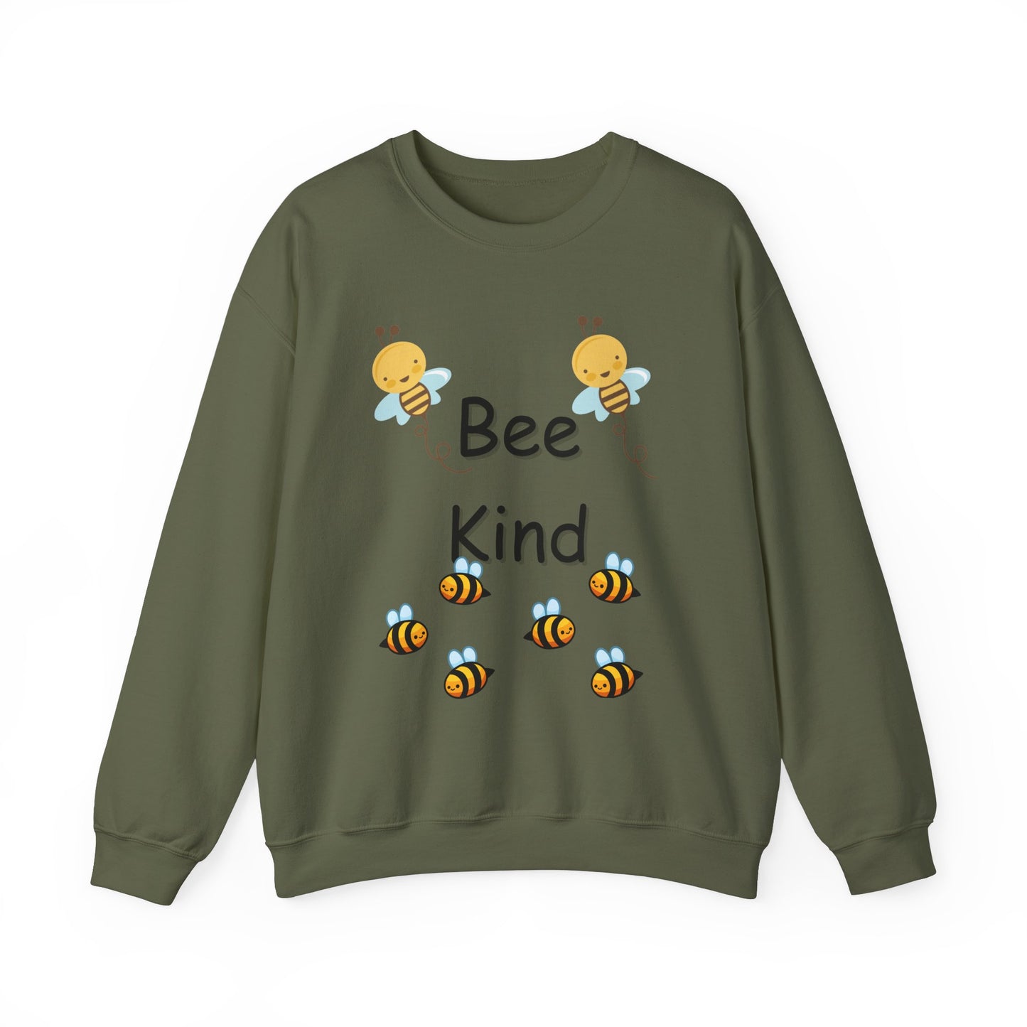 Be Kind Unisex Sweatshirt - Teachers, Speech-Language Pathologists, Educators - Fall Warmth