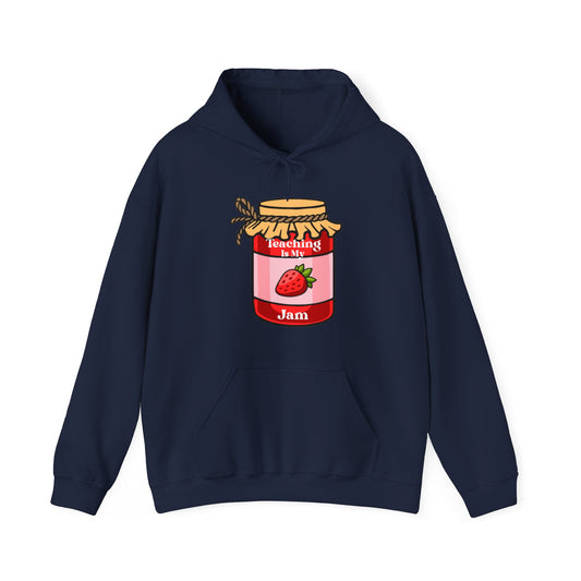 Teaching is My Jam Sweatshirt is great for all occasions. Unisex Heavy Blend™ Hooded Sweatshirt