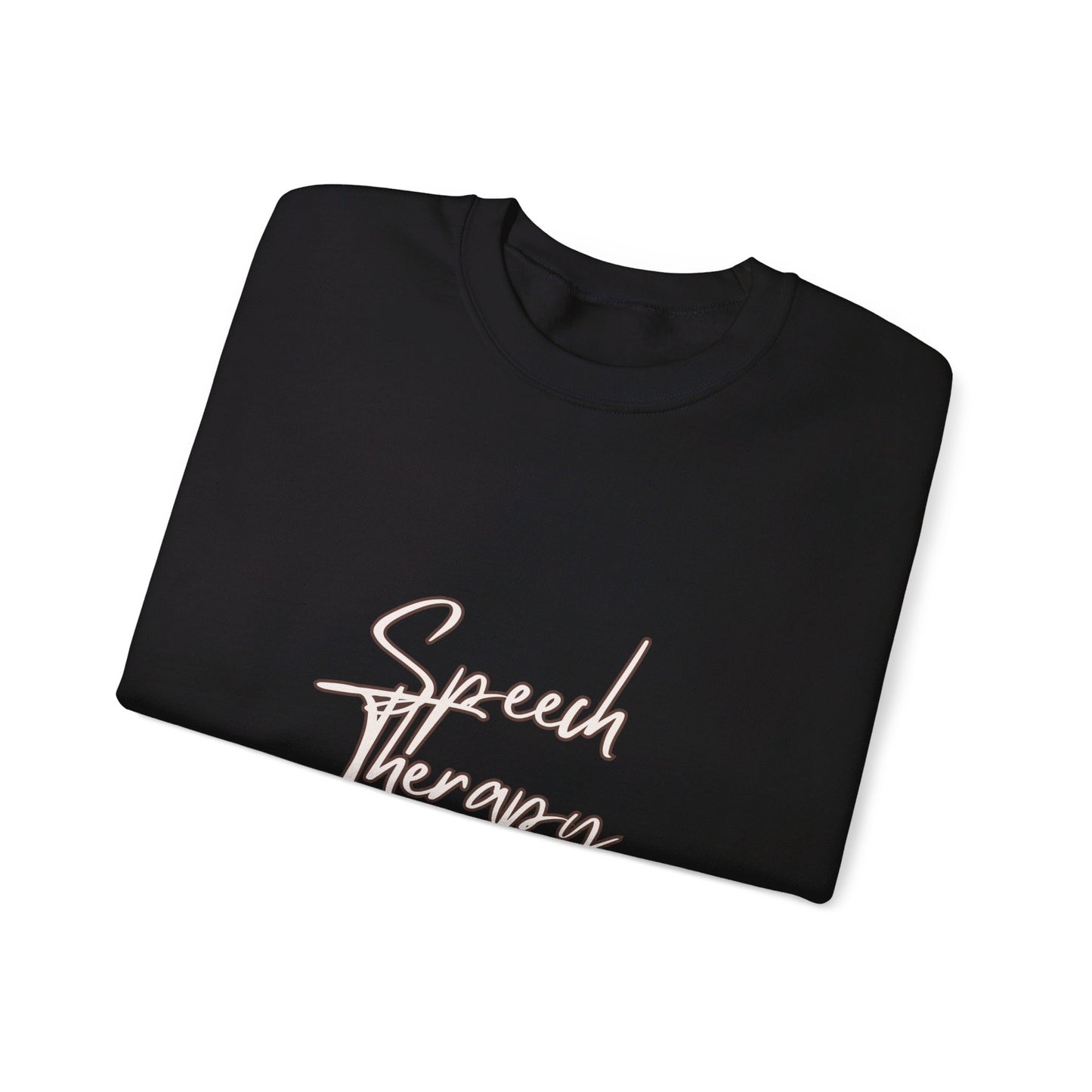 Every Word Counts-Unisex Heavy Blend™ Crewneck Sweatshirt for SLP's