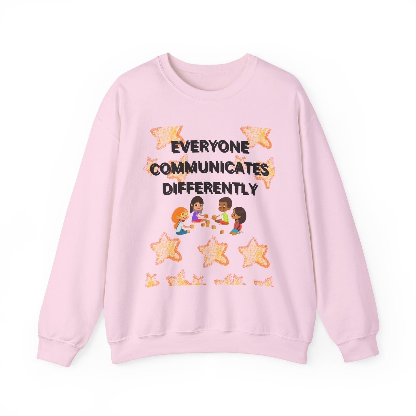 Speech-Language Pathologist Sweatshirt - Everyone Communicates Differently