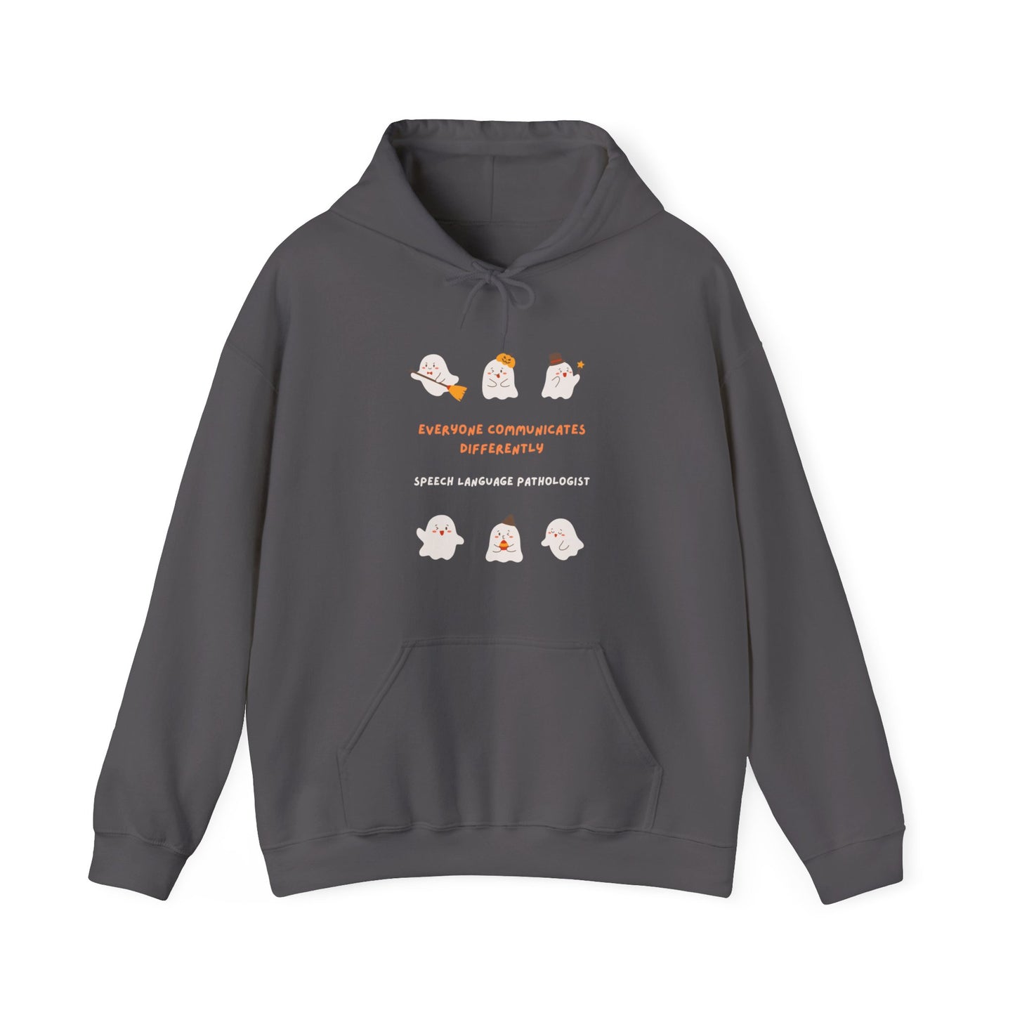 Everyone Communicates Differently SLP Unisex Heavy Blend™ Hooded Sweatshirt