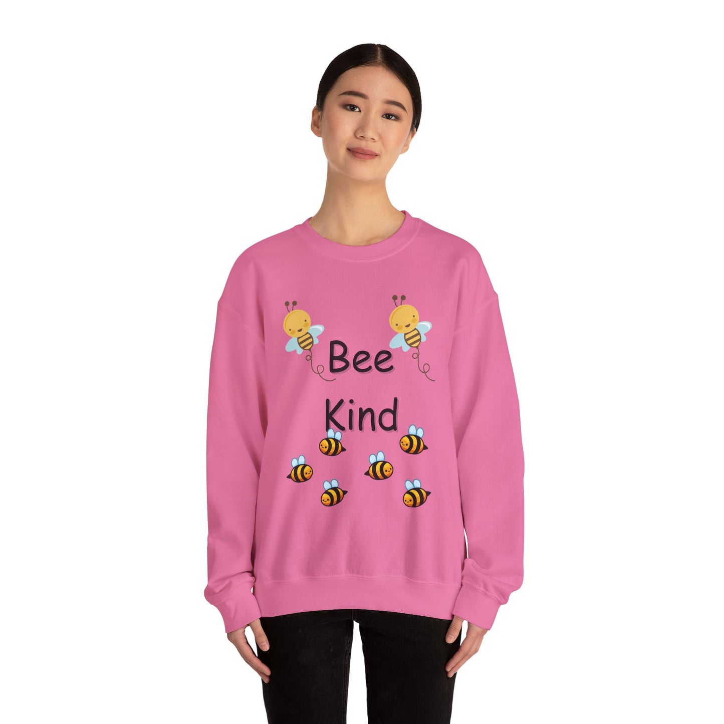 Be Kind Unisex Sweatshirt - Teachers, Speech-Language Pathologists, Educators - Fall Warmth