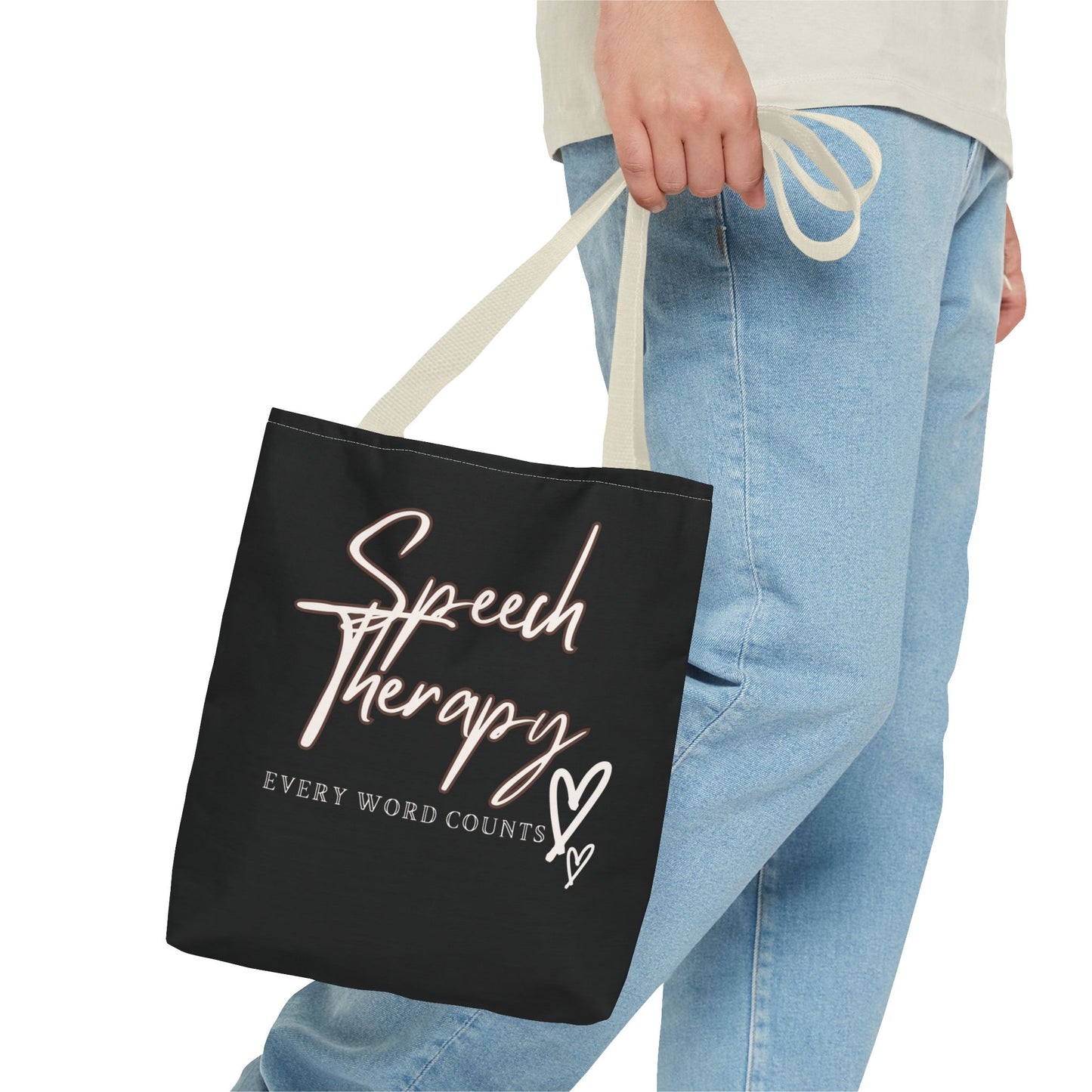 Tote Bag For Speech-Language Pathologists!  Every Word Counts