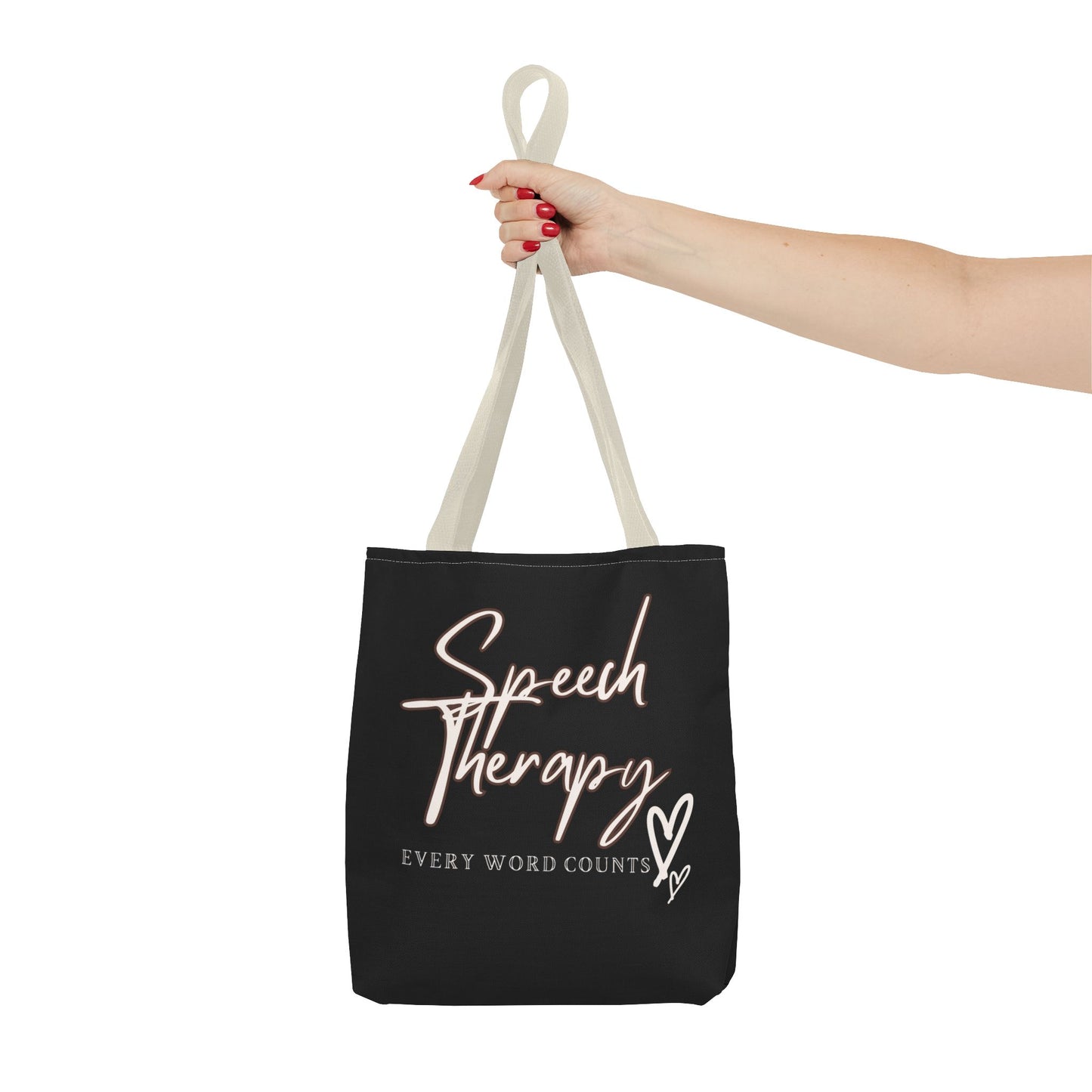 Tote Bag For Speech-Language Pathologists!  Every Word Counts