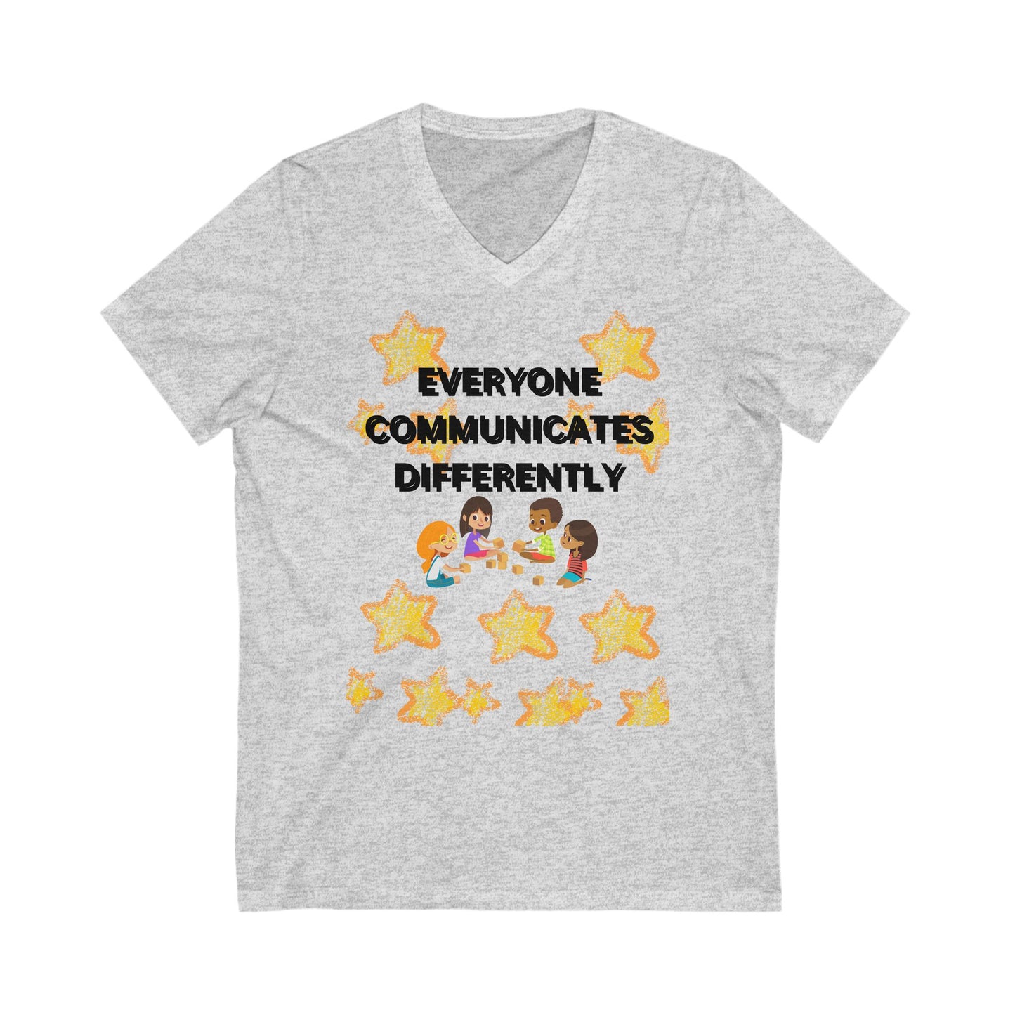 SLP Tee-Everyone Communicates Differently- Unisex